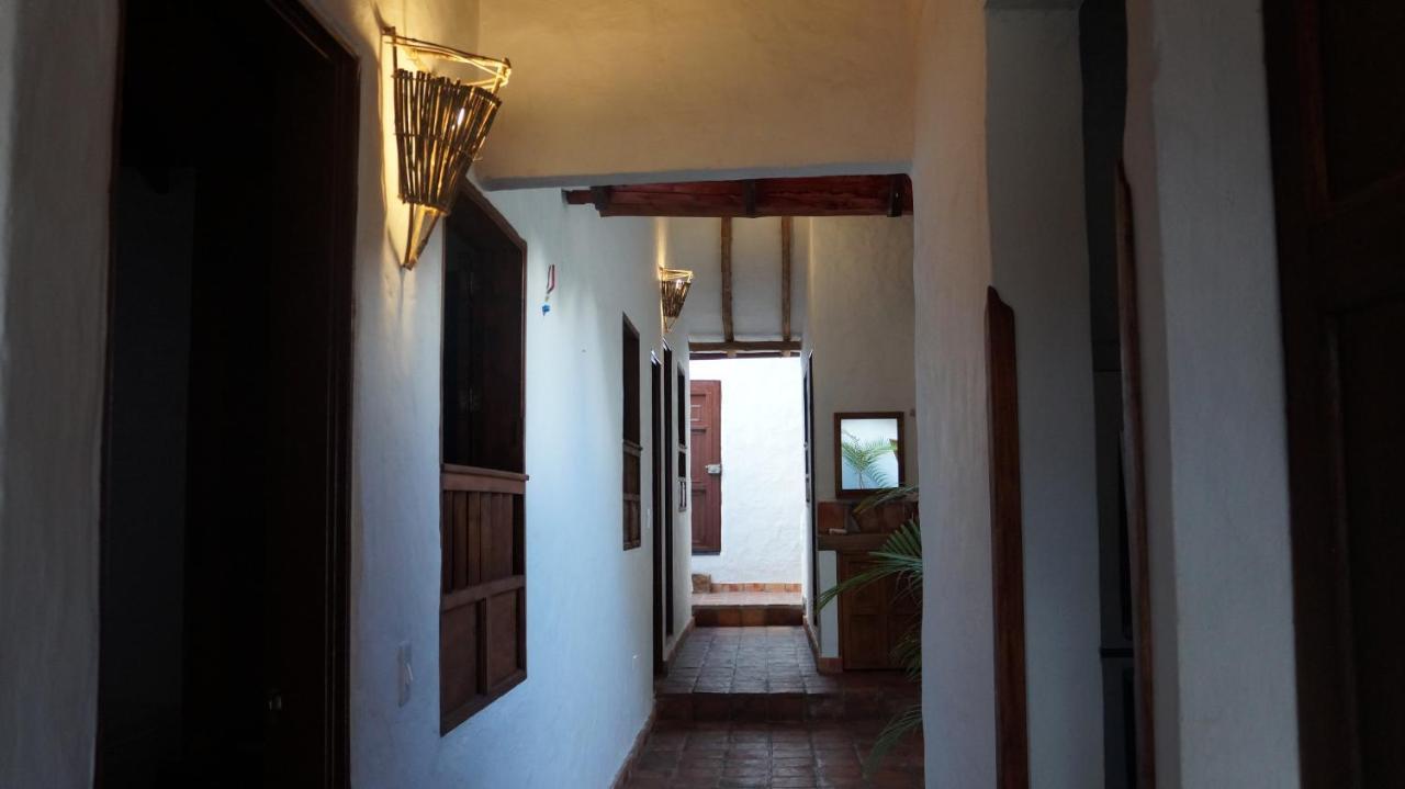 MONCOGUA Casa de Hospedaje Barichara Exterior foto